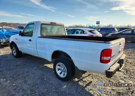 2007 Ford Ranger z USA, uszkodzony, nr VIN 1FTYR10D57PA60679